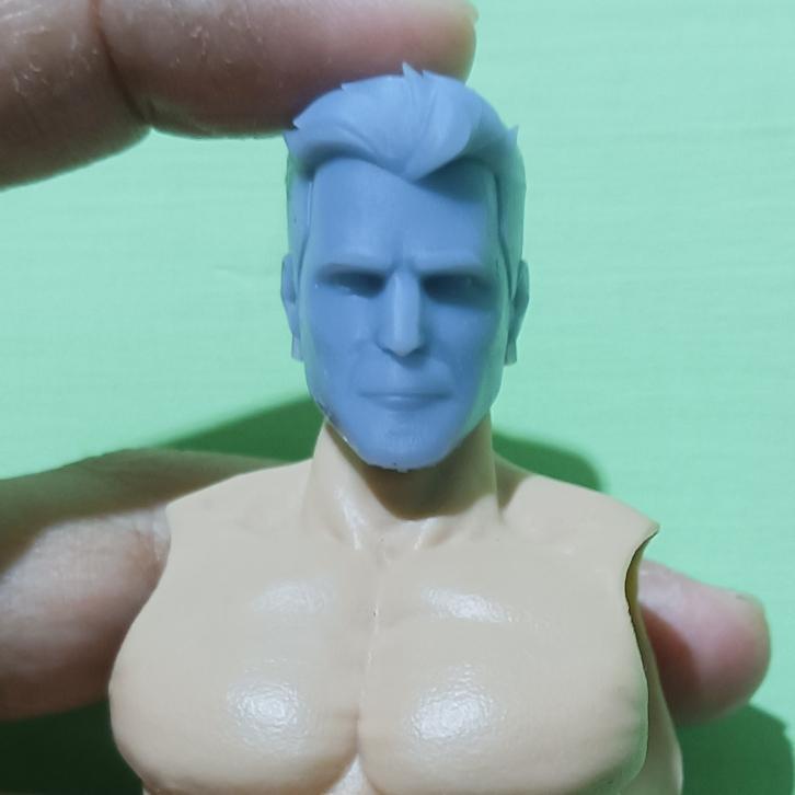 Jual Headsculpt HS Head Omni man Invincible Mcfarlane Adam Muff Toys ...
