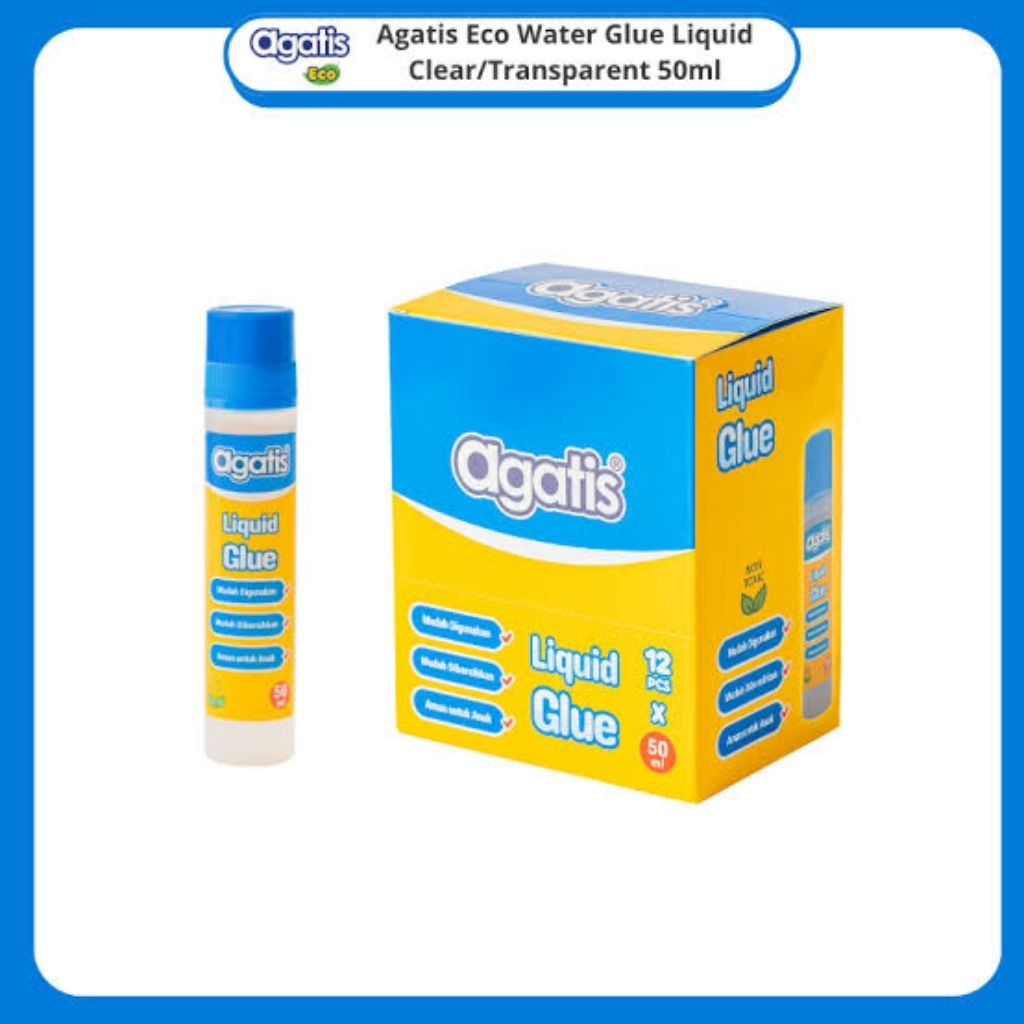 Jual Agatis - Lem Cair 50 ml / Liquid Glue | Shopee Indonesia