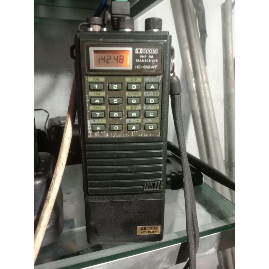 Jual HT LEGEND ICOM IC 02AT CUKUP MULUS | Shopee Indonesia