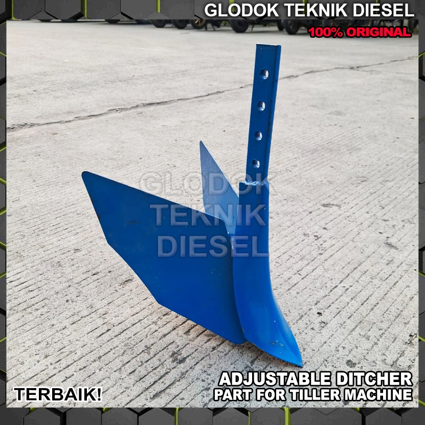 Jual Adjustable Ditcher Spare Part Pembuat Parit Mesin Bajak Sawah ...
