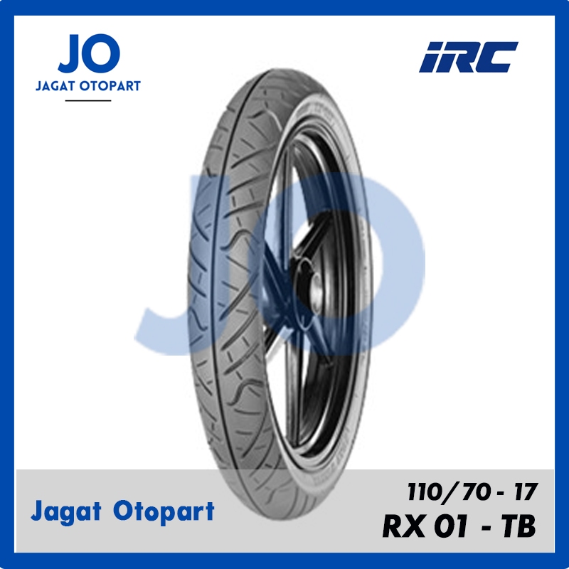 Jual IRC RX-01 110/70-17 F Road Winner Ban Motor Tubeless | Shopee ...