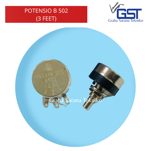 Jual Potensio Potentiometer B502 RV24YN 20S | Shopee Indonesia