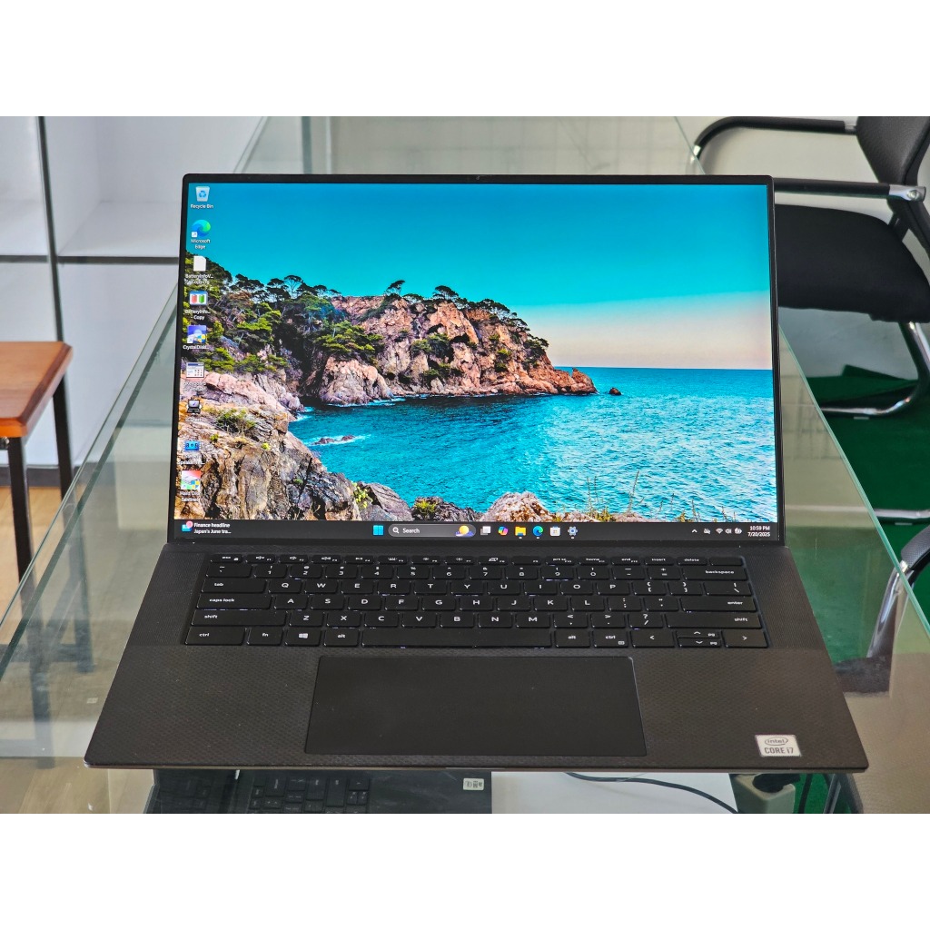 Jual DELL Precision 5550 intel Core i7 Gen 10 Ram 32 GB Nvidia Quadro ...