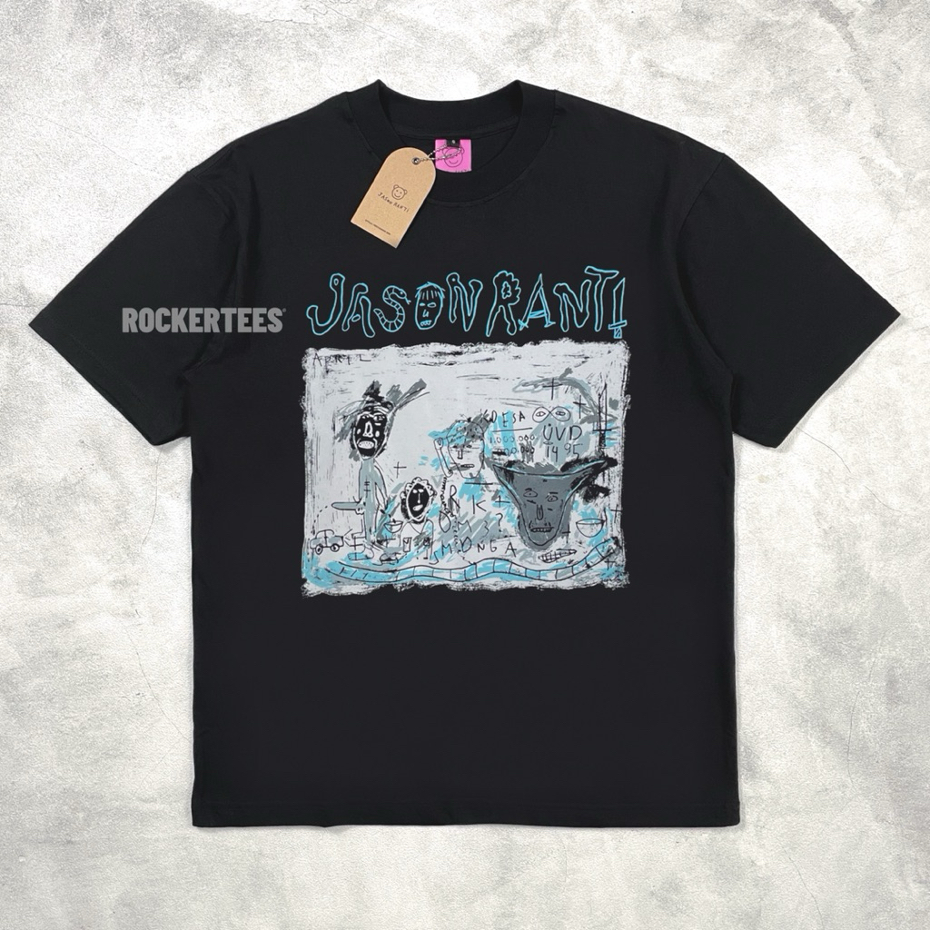 Jual Jason Ranti - Ia Rajin Ibadah Karena Ia Merasa Kalah | Black T ...