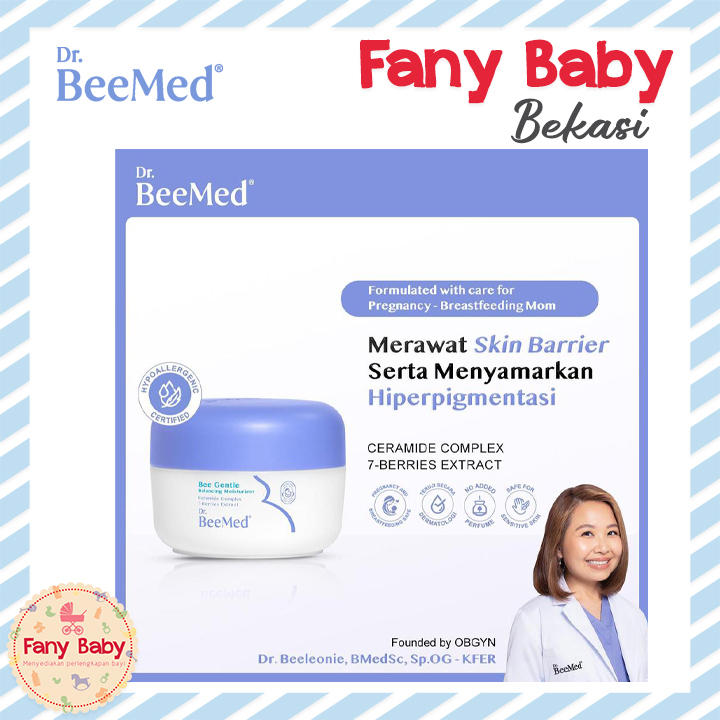 Jual DR.BEEMED BEE GENTLE BALANCING MOISTURIZER 20G - PELEMBAP KULIT ...