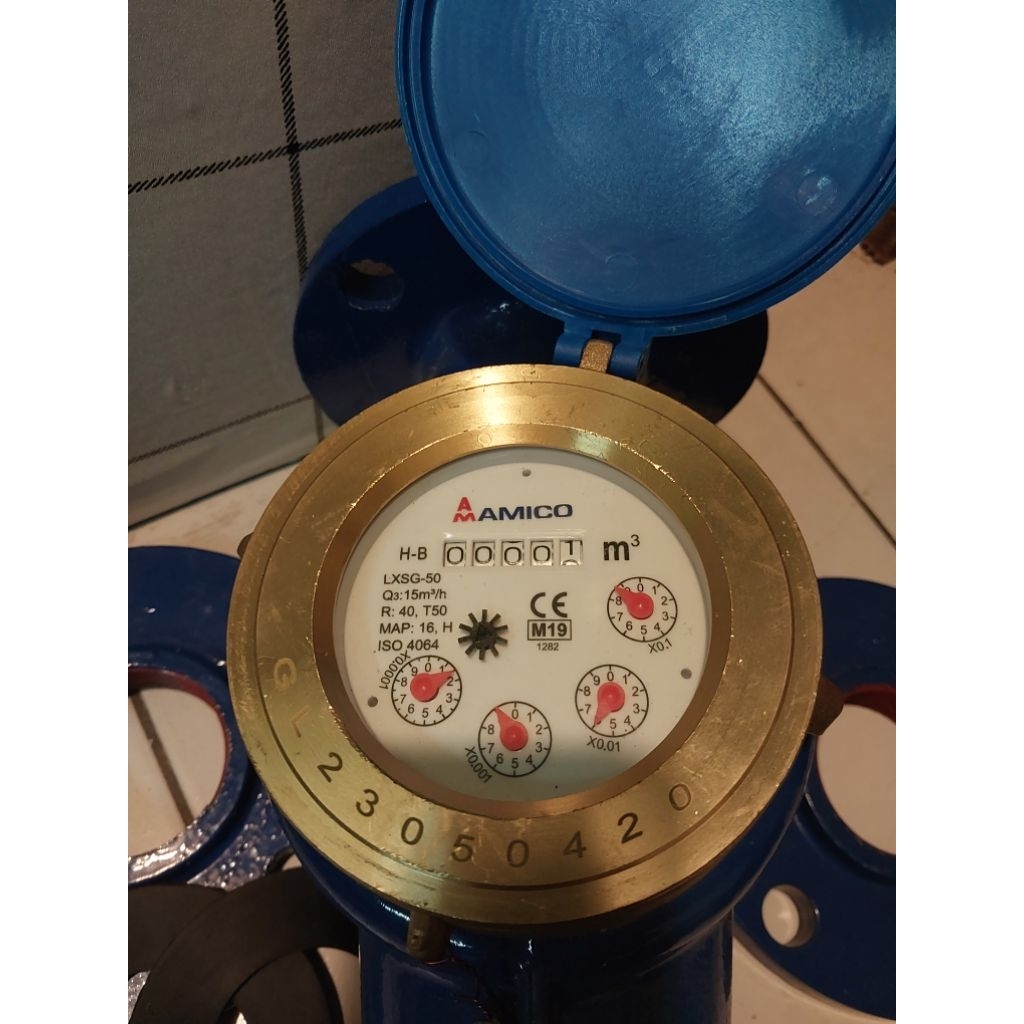 Jual METERAN AIR FLOW METER AMICO SNI 2 INCHI DN 50 WATER METER ...