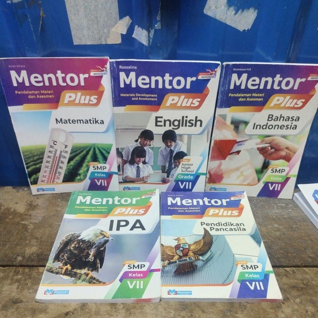 Jual Mentor plus kelas 7 SMP kurikulum merdeka | Shopee Indonesia