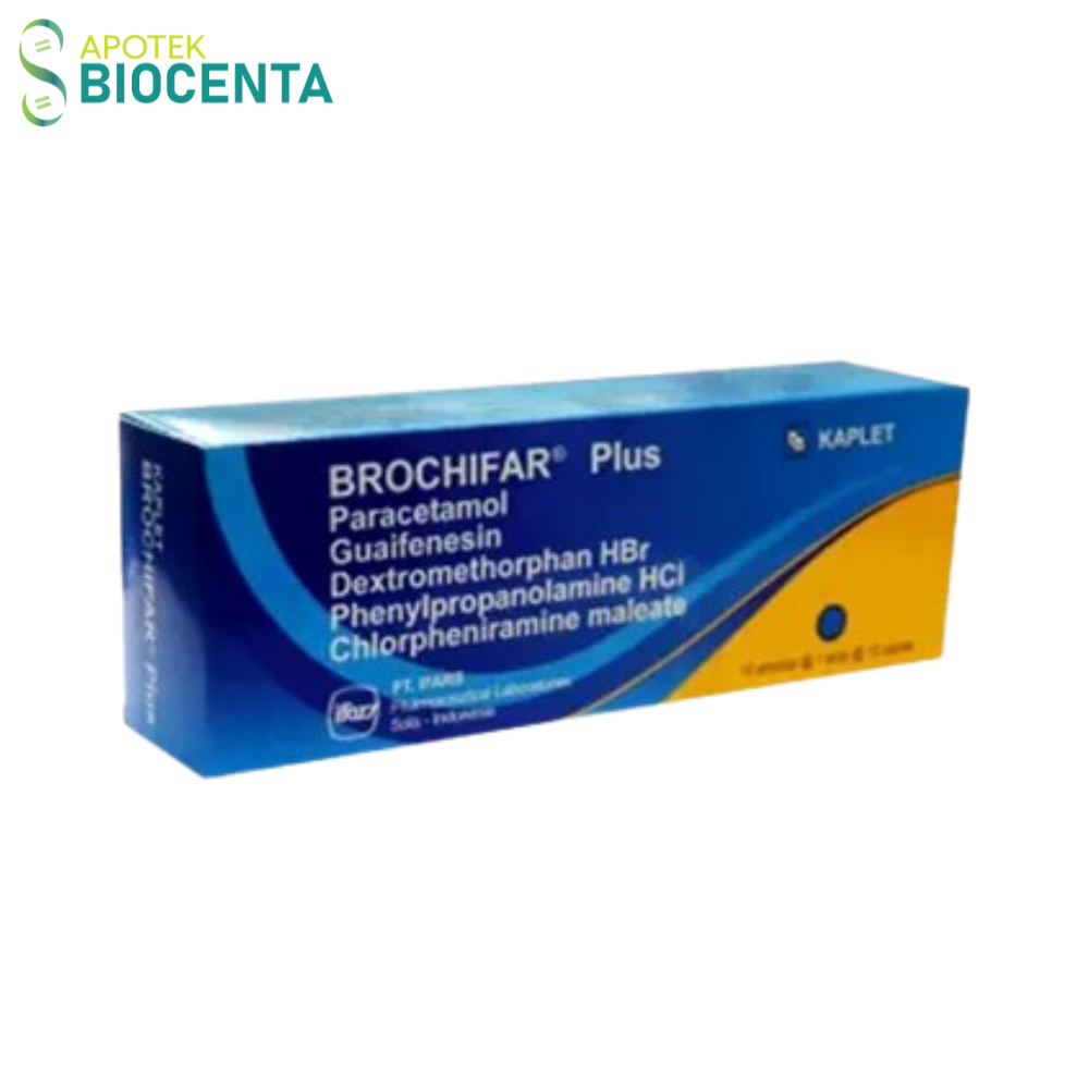 Jual Bronchifar Plus Tablet Perbox Isi 100 Tablet | Shopee Indonesia