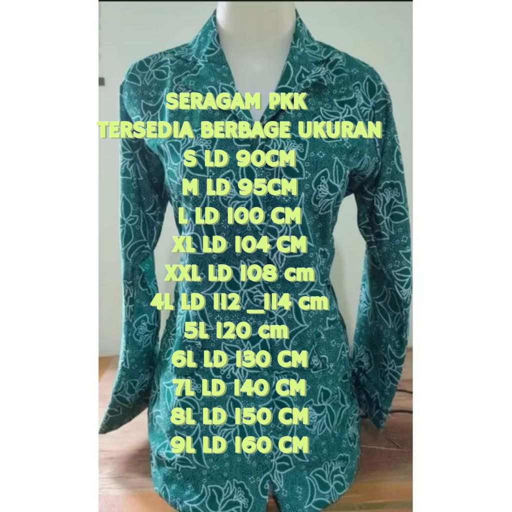 Jual Seragam PKK Terlengkap & Harga Terbaru Agustus 2026 | Shopee Indonesia