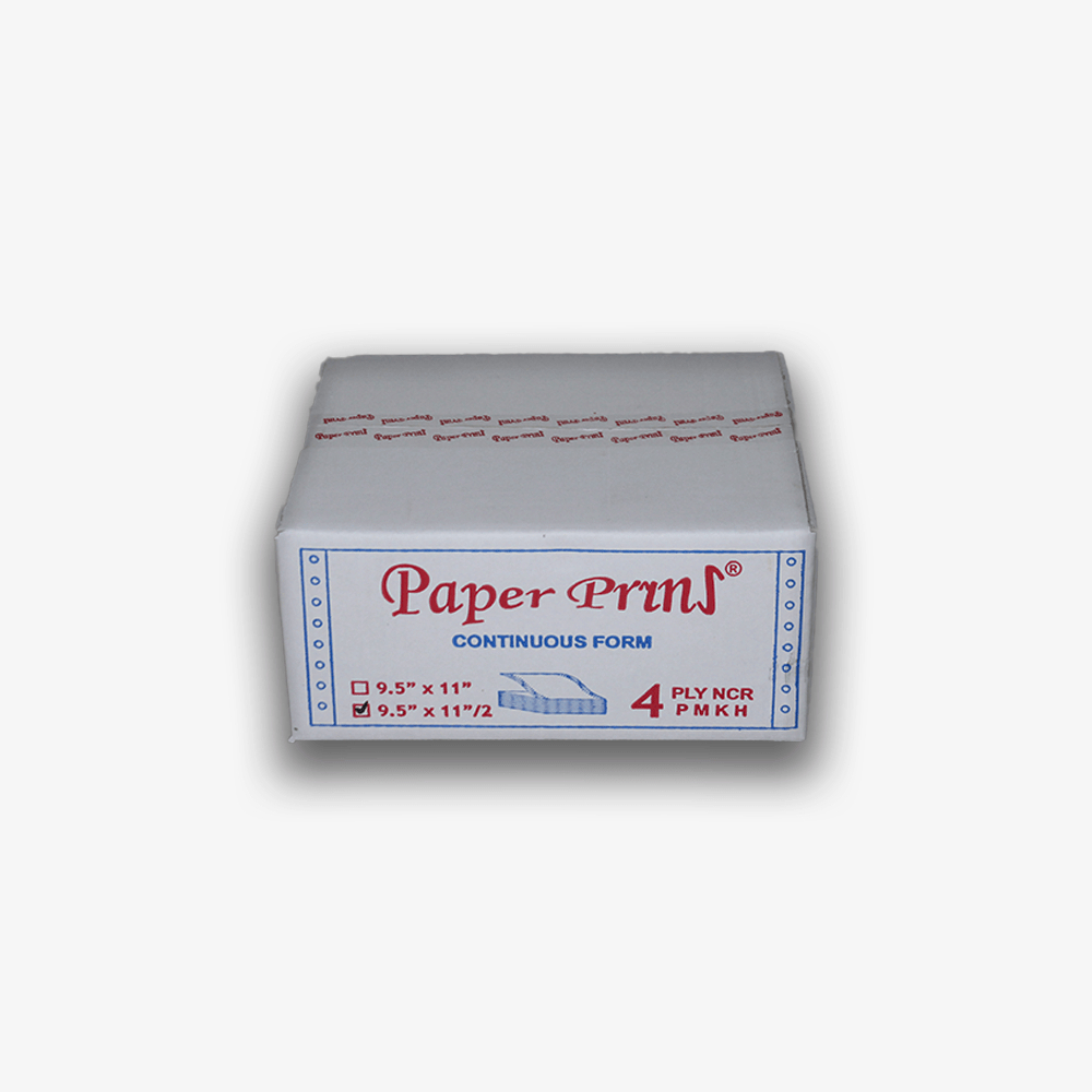 Jual CONTINUOUS FORM PAPER PRINT 9.5 X 11 4 PLY NCR FULL BAGI 2 FAKTUR ...