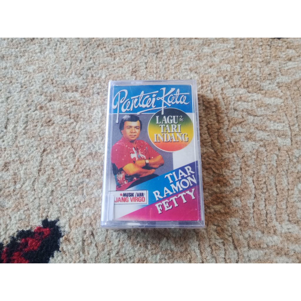 Jual Kaset Pita Segel Melayu Tiar Ramon | Shopee Indonesia