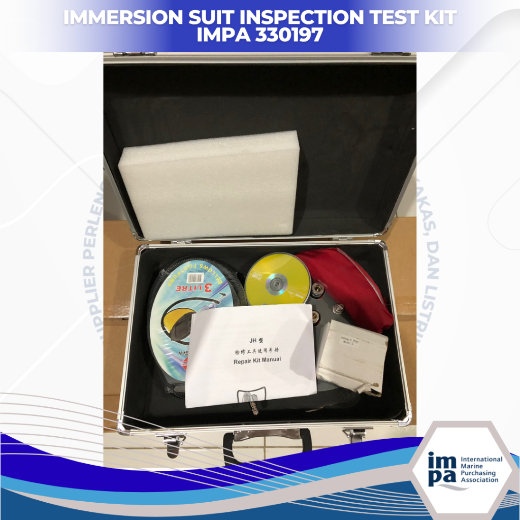 Jual Immersion Suit Inspection Test Kit IMPA 330197 | Shopee Indonesia