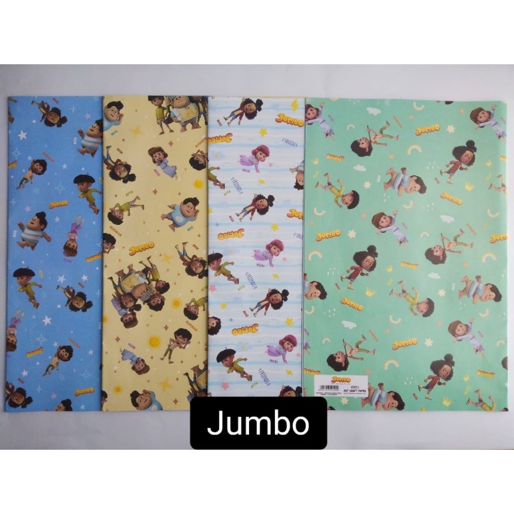 Jual KERTAS KADO KIKY / BUNGKUS KADO ULTAH GIFT HADIAH / KERTAS BUNGKUS ...