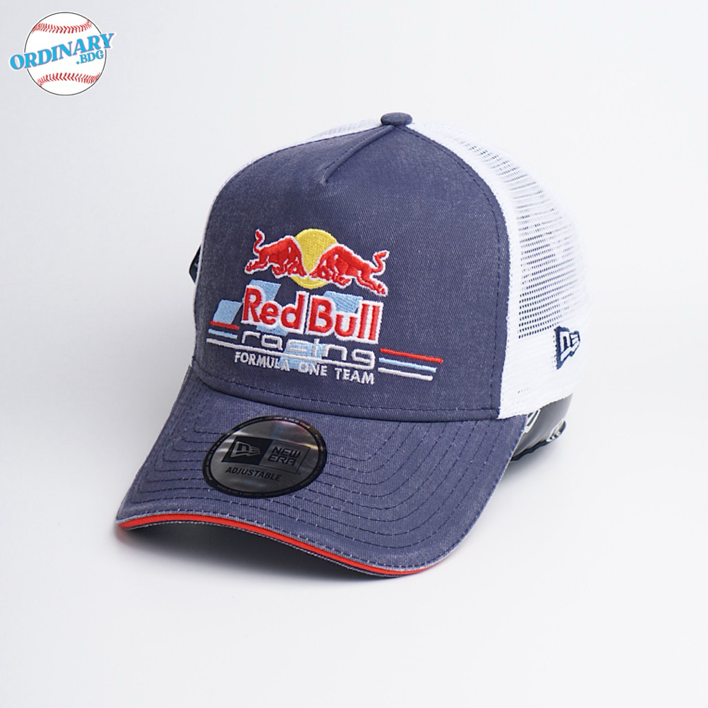 Jual Topi New Era Original Red Bull Reedition Trucker | Shopee Indonesia