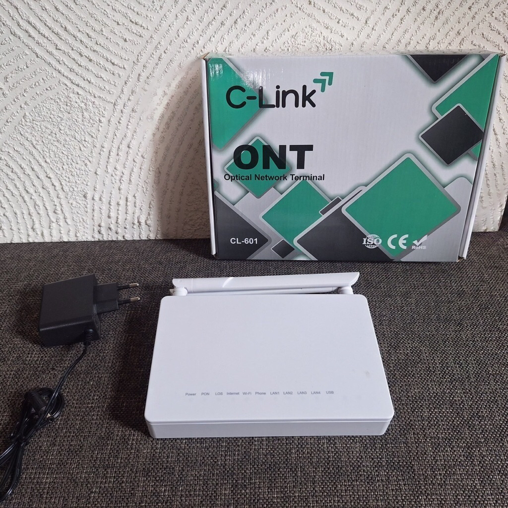 Jual Modem ont C-link Xpon Postel | Shopee Indonesia
