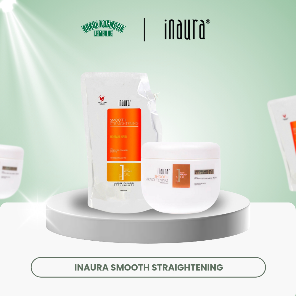 Jual INAURA Smooth Straightening 600 ml & 1000 ml | Shopee Indonesia