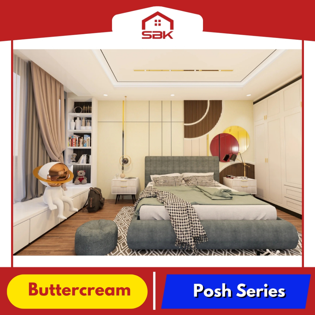 Jual Wall Panel WPC Roshan 2900x1220 Cloth Series Posh | Shopee Indonesia