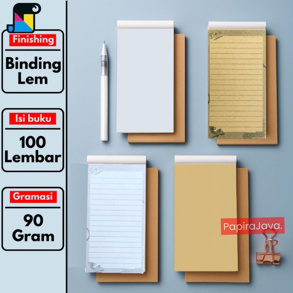 Jual Memo Caratan Kecil / Notepad / Catatan Memo Craft / Notebook ...