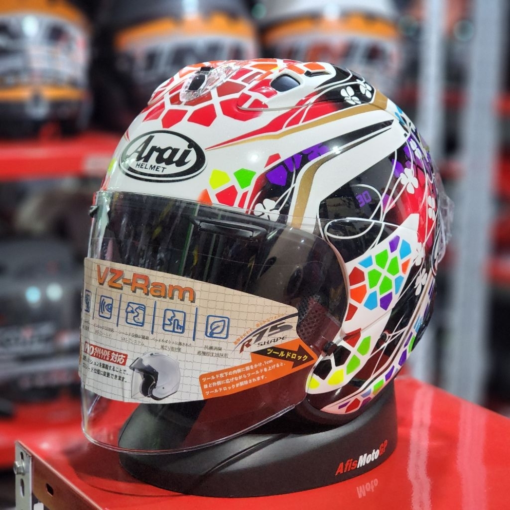 Jual Helm Vzram vz ram Nakagami gp2 no scott tsr ram4 ram5