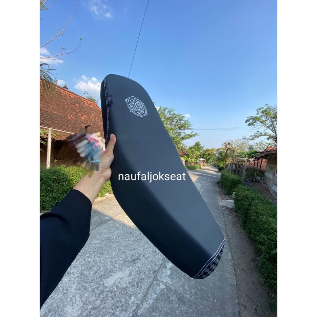 Jual jok motor RBT arvi signature x catur 3D-jok RBT Supra/fizR/Vega ...