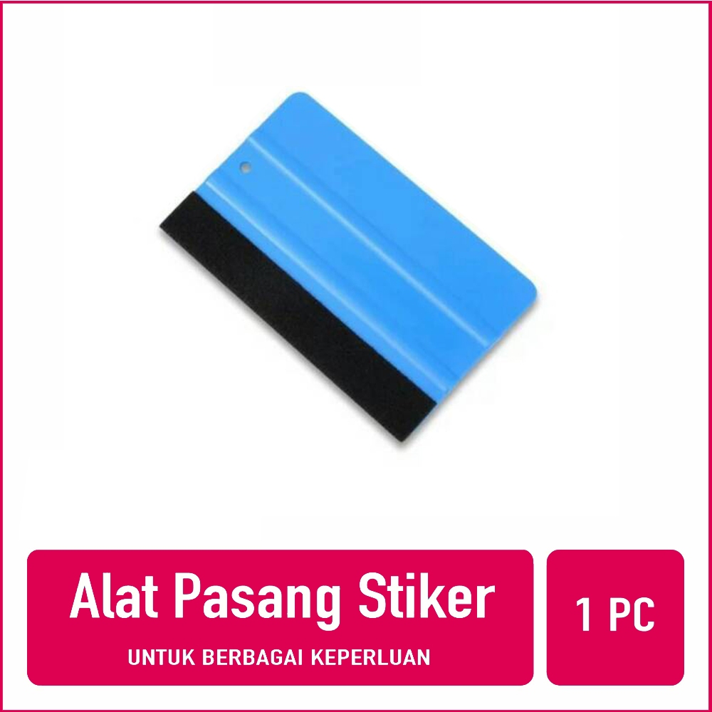 Jual Estation - RAKEL SCRAPER / Alat Pasang Kaca Sticker , kaca film ...