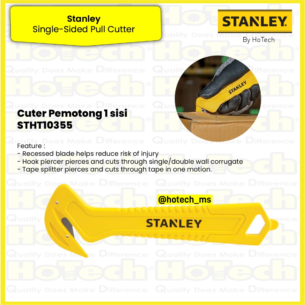Jual Stanley Single-Sided Pull Cutter STHT10355 | Cutter (1 Pk ...