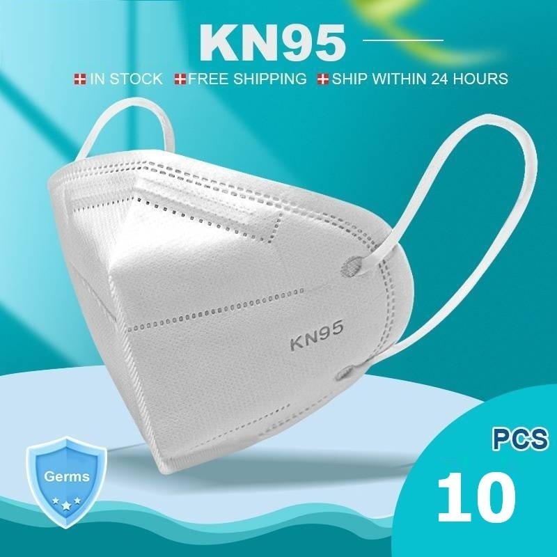 Jual Masker KN95 Filter 5 ply Premium Medical Grade Respirator Mask ...