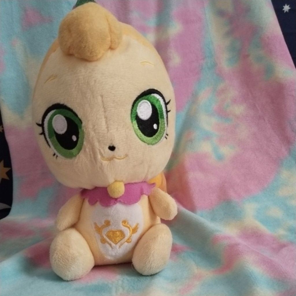 Peluche Officielle Catch Teenieping - Giveping 28cm - Série TV Corée - Samjin