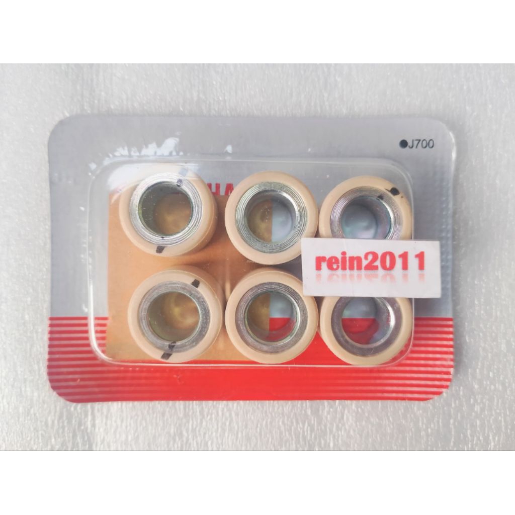 Jual ROLER ROLLER KIT NMAX N MAX ASLI ORI YAMAHA 2DP WE763 01 | Shopee ...