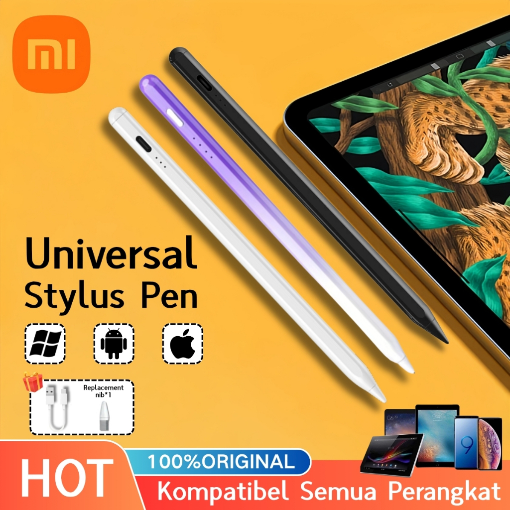 Jual Xiaomi Stylus Pen Universal Kompatibel Semua Perangkat - Samsung ...