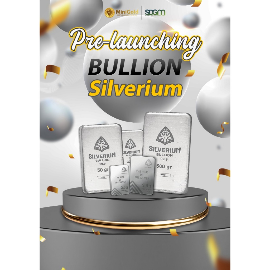 Jual Silverium Bullion 250gr | Shopee Indonesia