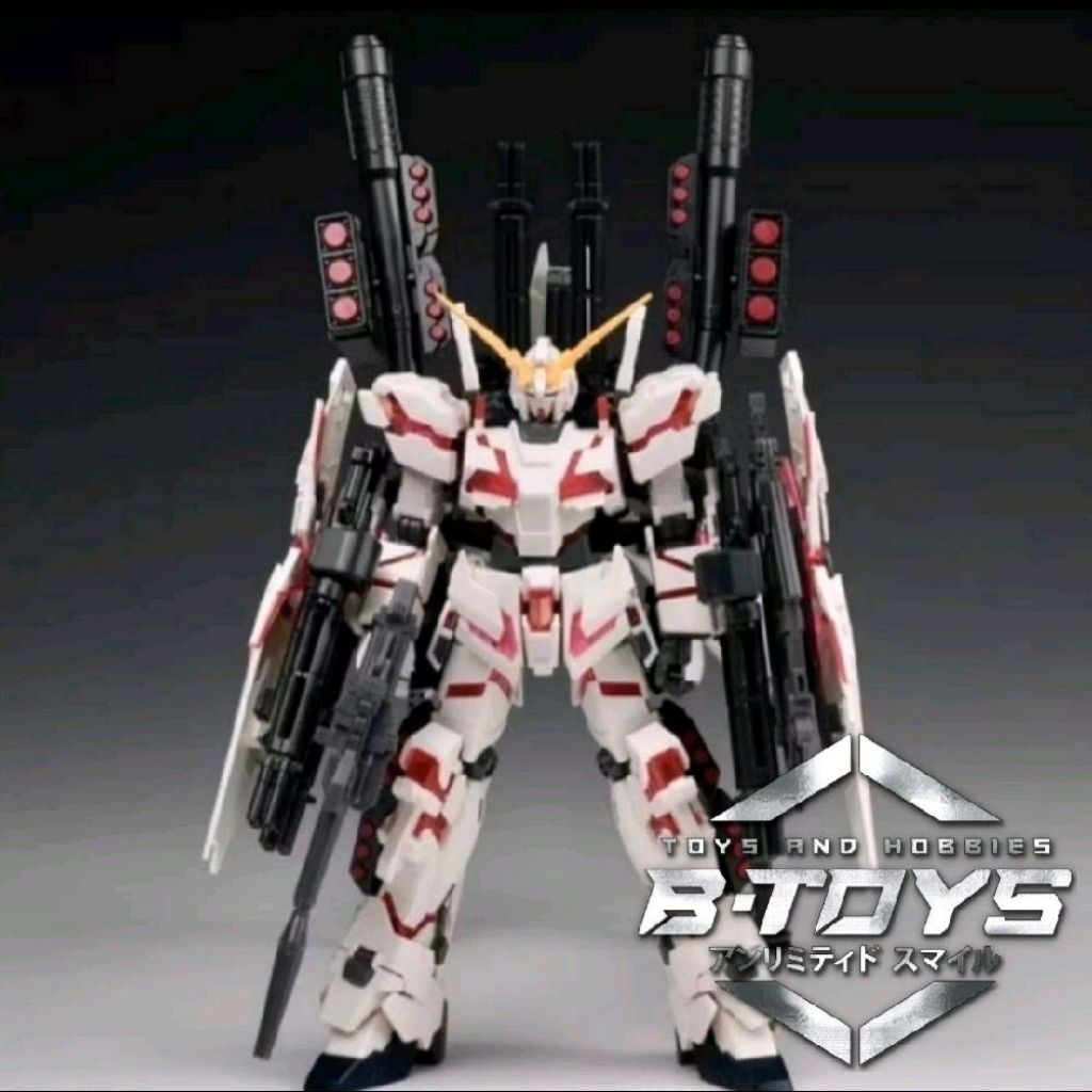 Jual Xindong RX-0 Full Armor Unicorn Red Model Kit | Shopee Indonesia