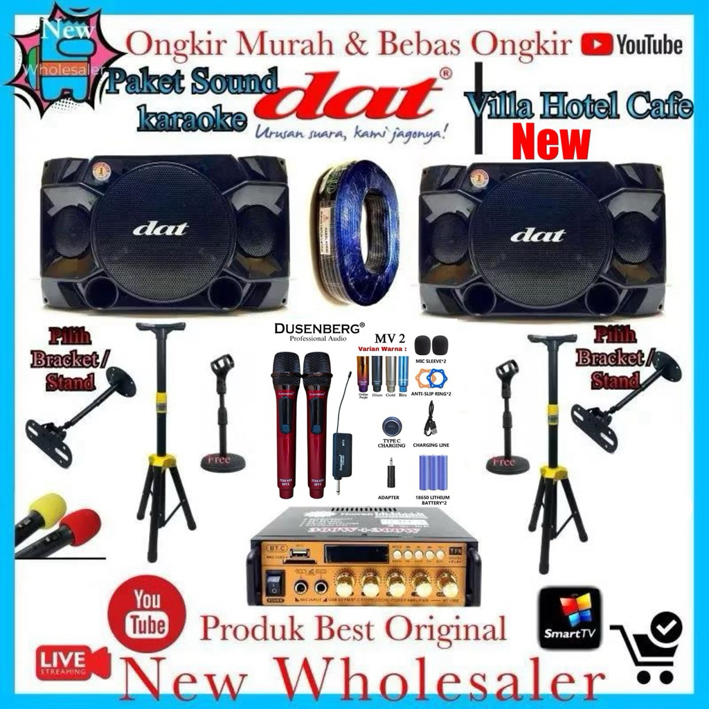 Jual Sound System Terlengkap & Harga Terbaru Juni 2026 | Shopee Indonesia