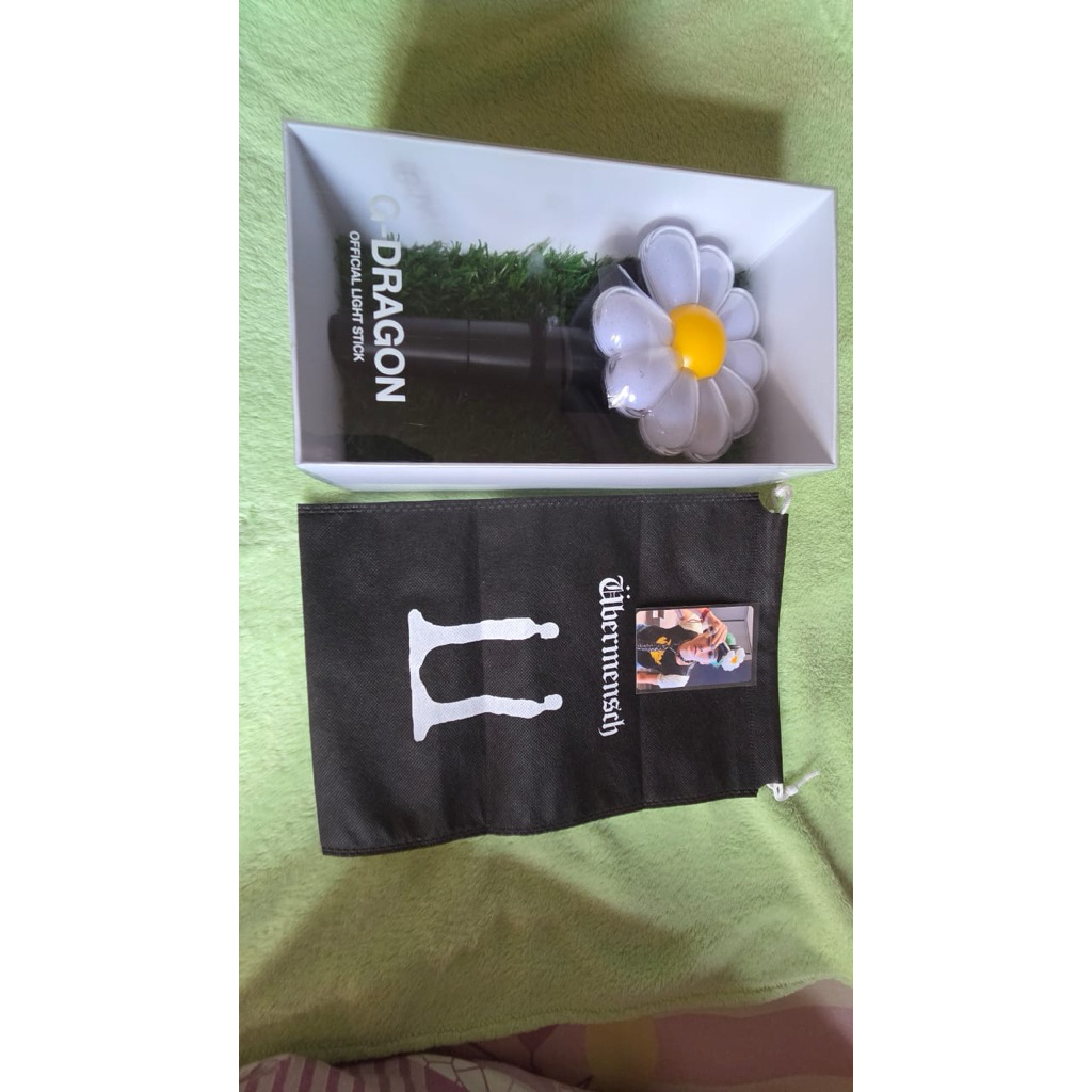 Jual Lightstick G-dragon GD OFFICIAL New Sealed | Shopee Indonesia