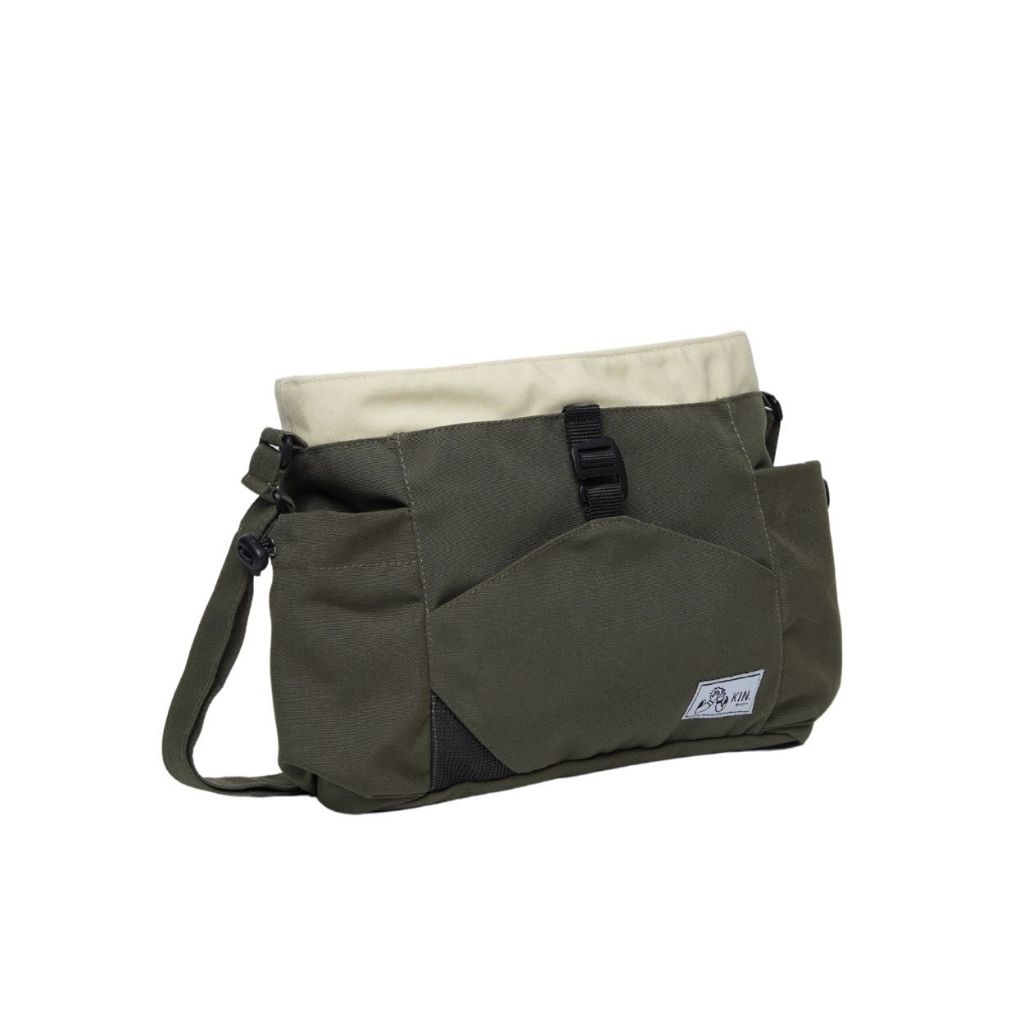Jual Kin Carry - Sina Sling Bag (Olive Green) | Shopee Indonesia