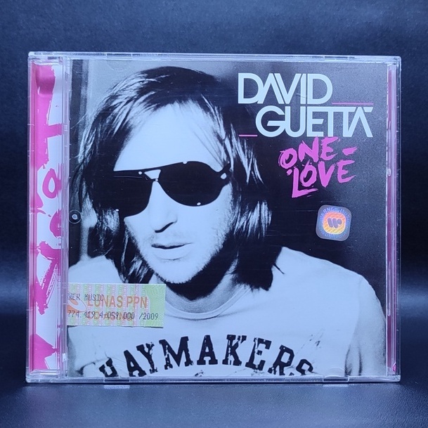 Jual CD DAVID GUETTA - ONE LOVE & ONE MORE LOVE DELUXE EDITION ORIGINAL ...