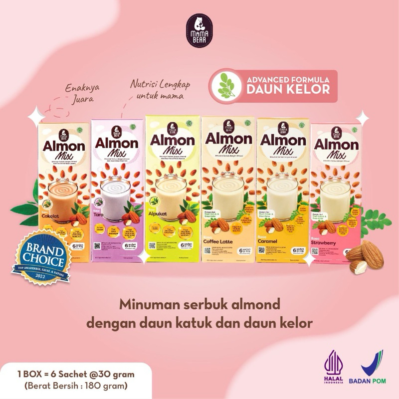 Jual Mamabear teh pelancar ASI booster tea / teh penambah atau pelancar ...