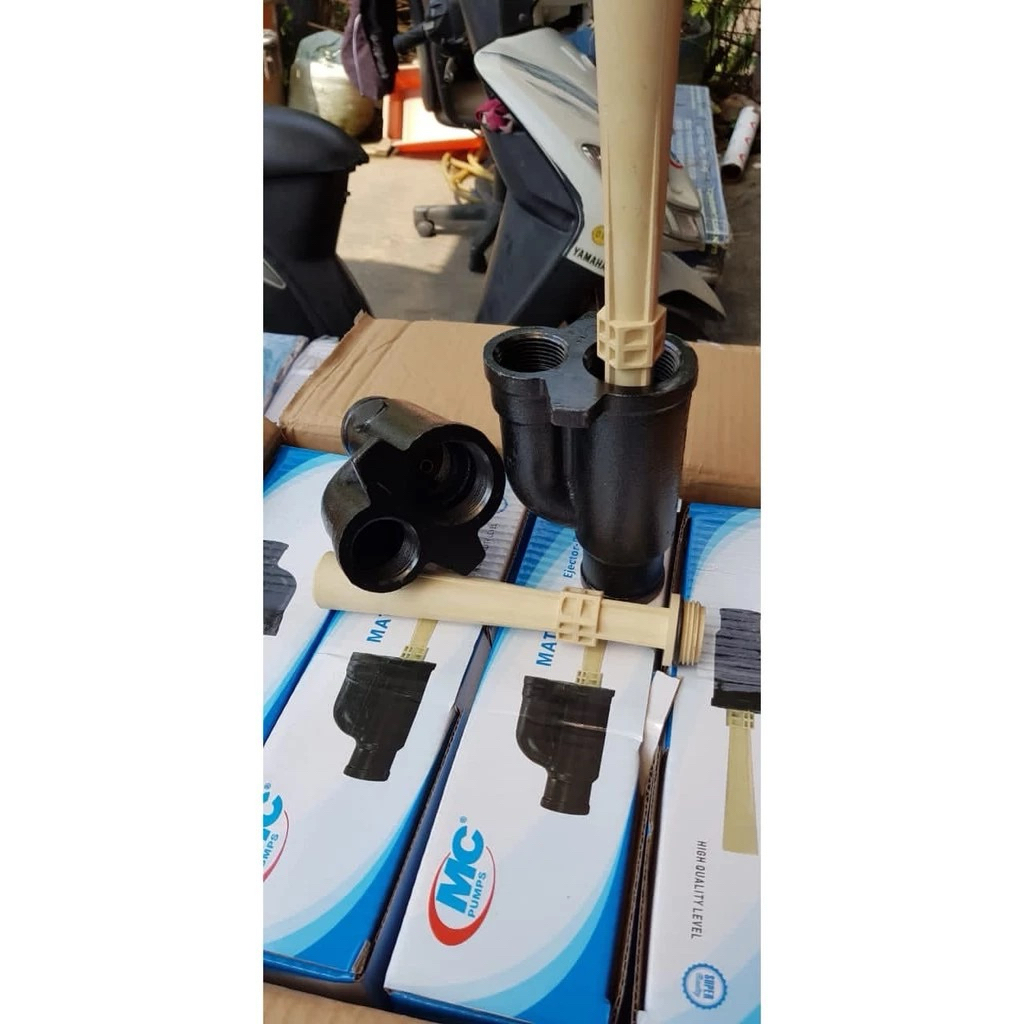 Jual mata jet matajet pompa air ejector D jet pump jetpump tipe DAB ...