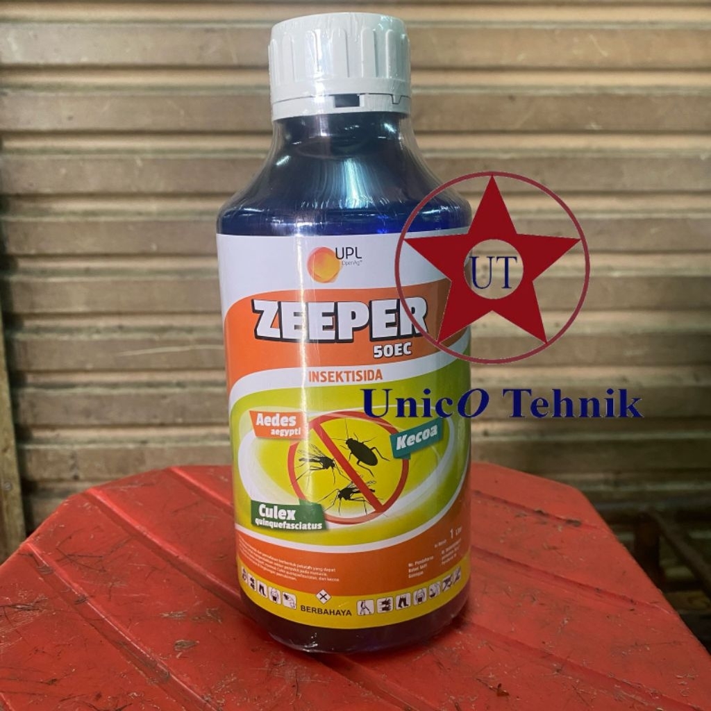 Jual ZEEPER 50 EC 1 Liter obat nyamuk kecoa dan serangga hot fogging ...