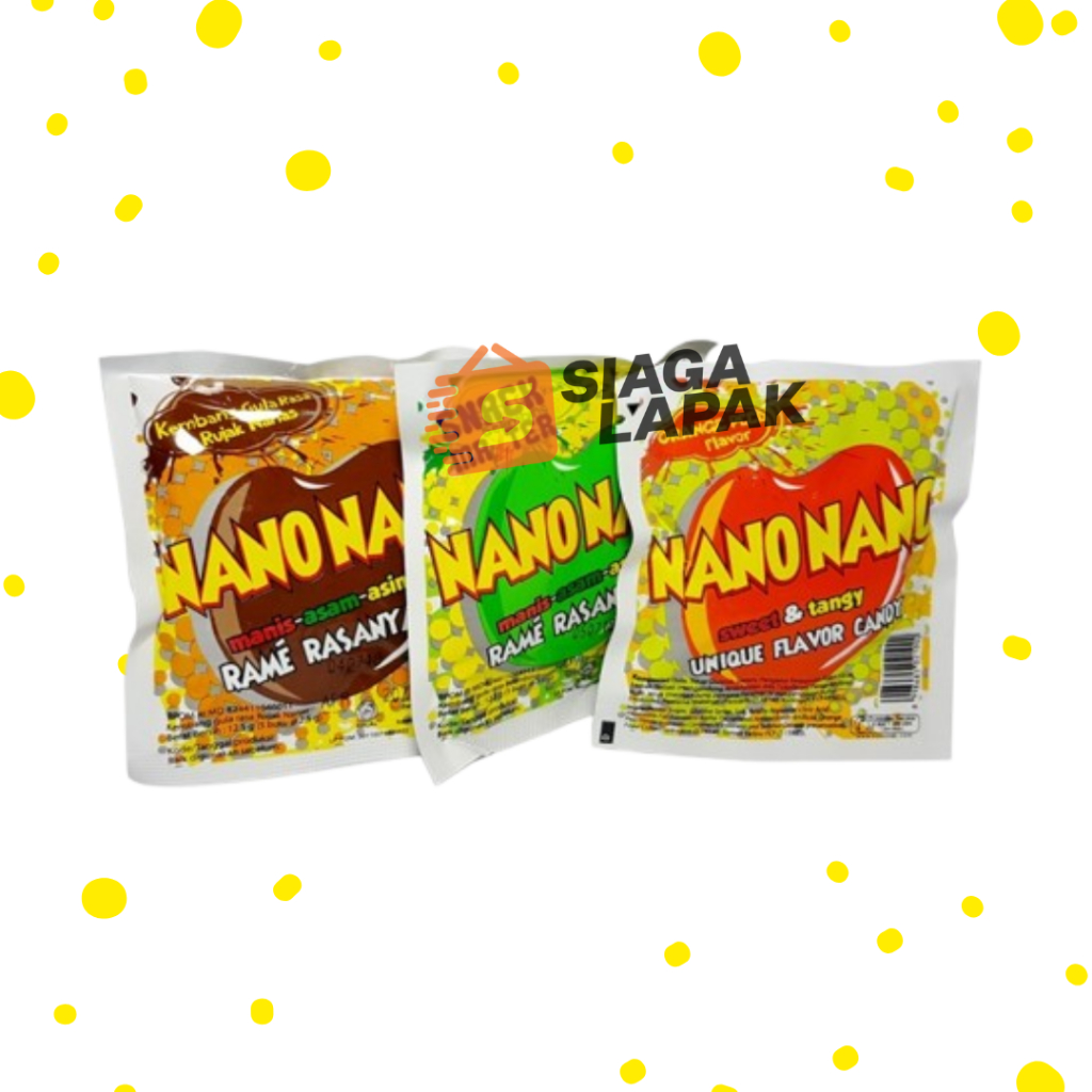 Jual Nano Nano 1 BOX ISI 30 Permen Rasa Buah Aneka Varian Rasa | Shopee ...