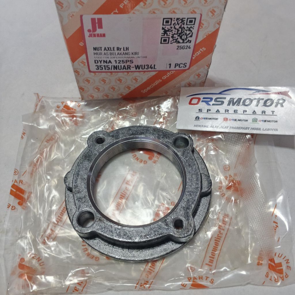 Jual Mur As Roda / Nut Axle / Slumbung / Mur Nap As Roda Belakang ...