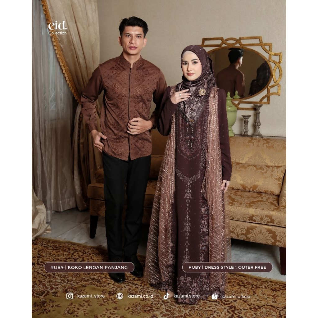 Jual READY - FREE BONUS HADIAH (DRESS DEWASA & OUTER & SCARF) - ORI ...