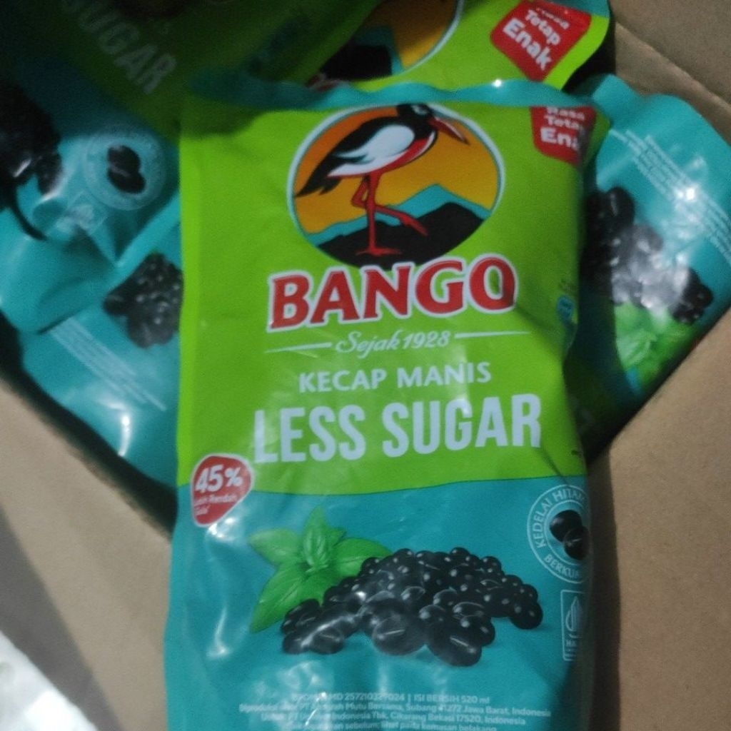 Jual Kecap Bango manis Less sugar 520ml | Shopee Indonesia