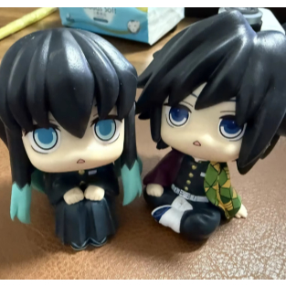 Jual Figure Defect Gaya Muichiro Giyu Pajangan Meja Anime Demon Slayer ...