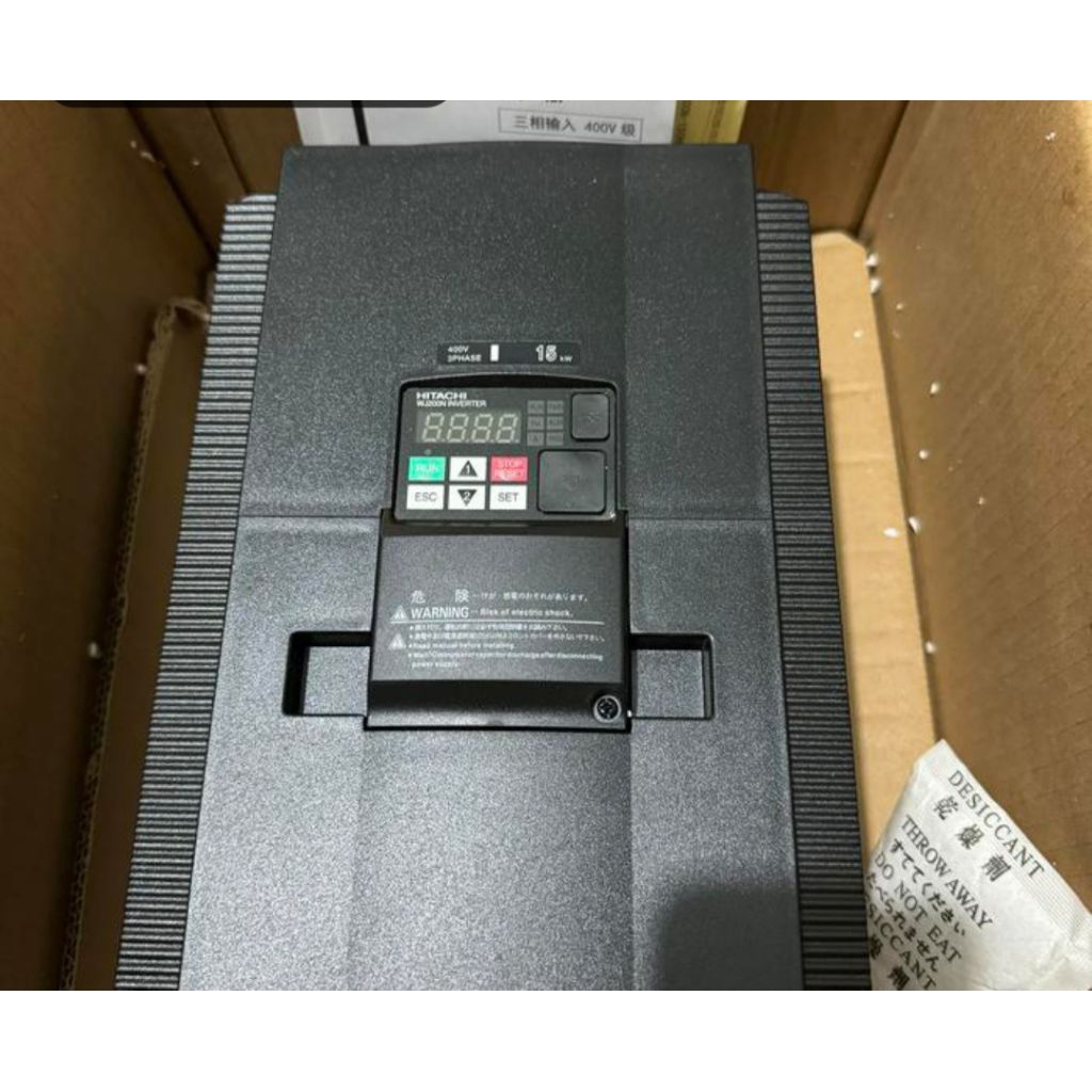 Jual HITACHI INVERTER 15KW 380V WJ200N-150HFC mesin machine | Shopee ...