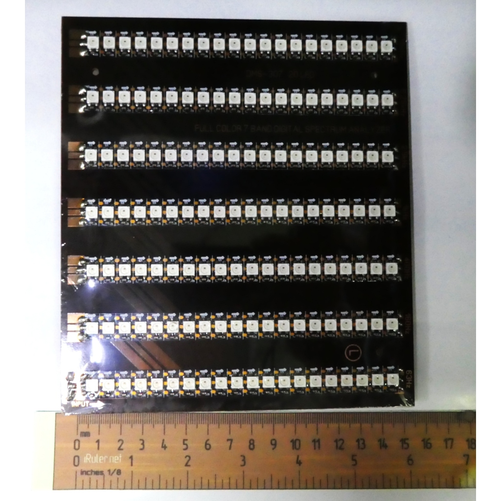 Jual Spectrum Digital Analizer 7 Band 30 LED DMS 307 PLATINUM (LEFT ...