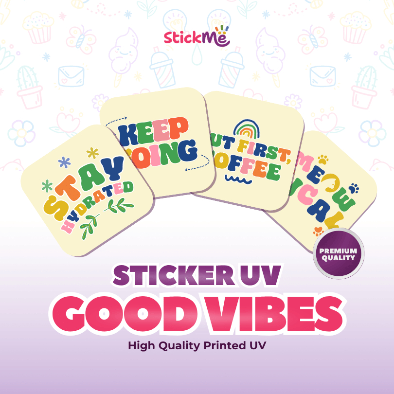 Jual Stickme Sticker UV Aesthetic untuk Tumblr Tumbler Laptop Tablet ...