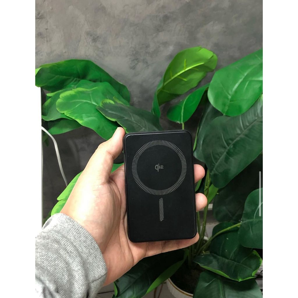 Jual AXIAN MagEnergy Qi2 Powerbank Magsafe / Powerbank iPhone | Shopee ...