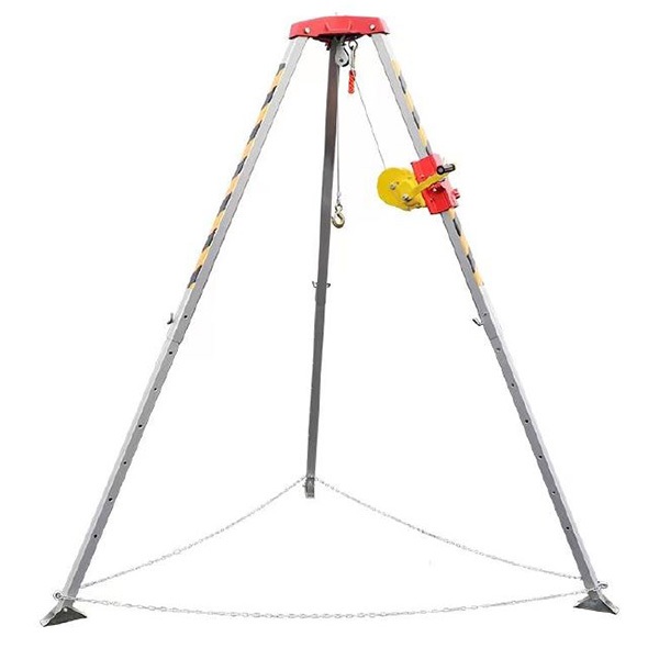 Jual Tripod Rescue Vertical KAEN JSJ-S – Alat Penyelamatan Vertikal ...