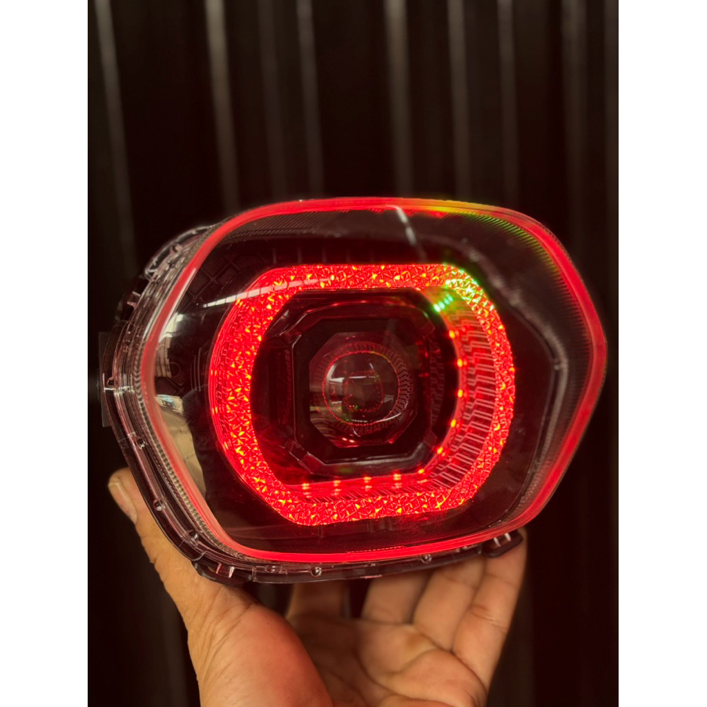 Jual LAMPU BILED HONDA STYLO 160 BILED MATRIX X1 SHROUD CRISTAL RGB ...